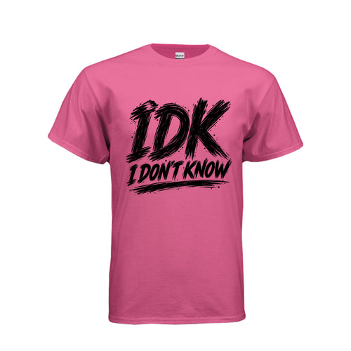 IDK-IDC - PINK